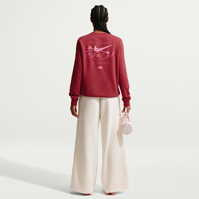 Nike Sportswear Club Fleece Women's Crew-Neck Sweatshirt