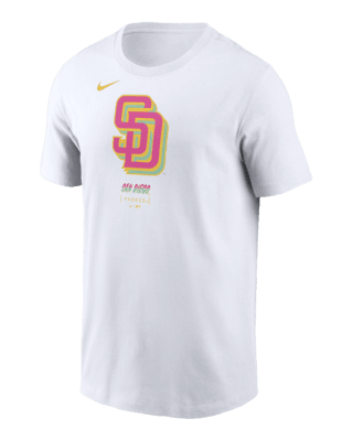 Мужская футболка San Diego Padres City Connect Logo Nike MLB