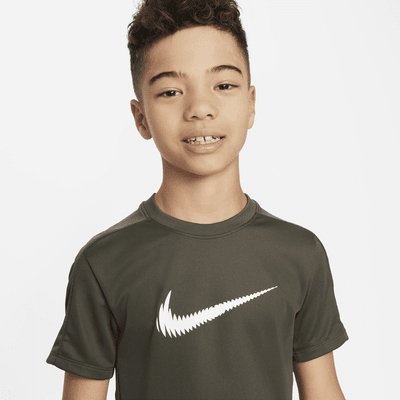 Nike Trophy23 Older Kids' Dri-FIT Short-Sleeve Top