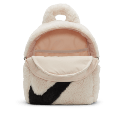 Nike Sportswear Futura 365 Faux Fur Mini-Rucksack aus Kunstpelz (6 l)