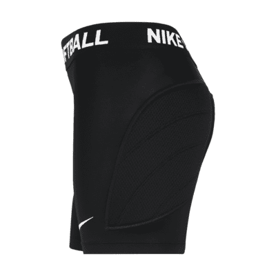 Shorts de softbol Slider para niñas talla grande Nike Dri-FIT