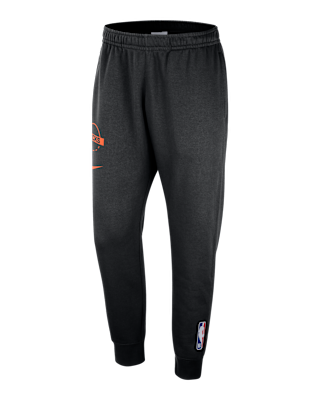 Мужские спортивные штаны New York Knicks Club Nike NBA Practice Fleece Joggers