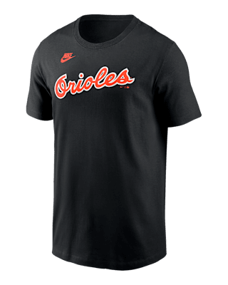 Мужская футболка Cal Ripken Jr. Baltimore Orioles Cooperstown Fuse Nike MLB