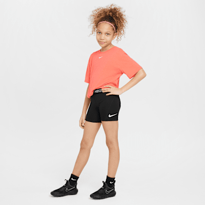Shorts para niña talla grande Nike