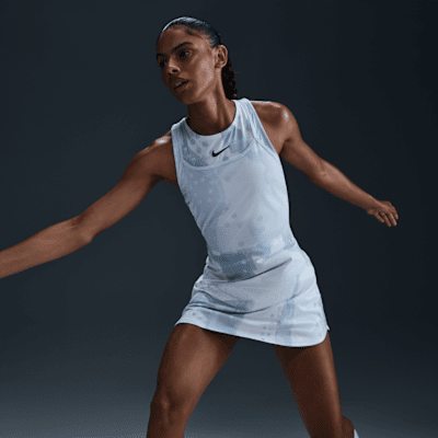 Robe de tennis à imprimé Dri-FIT NikeCourt Slam pour femme