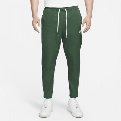 Nike Club Men's Woven Tapered-Leg Trousers