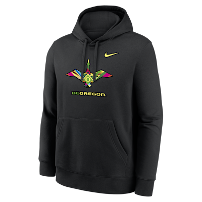 Oregon Be Oregon Men's Nike College Pullover Hoodie