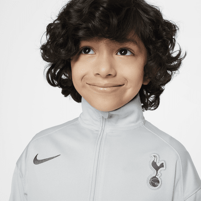 Tottenham Hotspur Strike Nike Dri-FIT Fußball-Trainingsanzug aus Strickmaterial (jüngere Kinder)