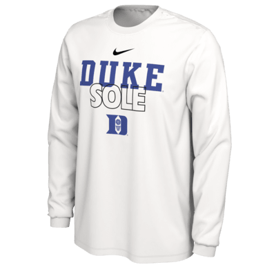 Duke Legend Men's Nike Dri-FIT College Long-Sleeve T-Shirt