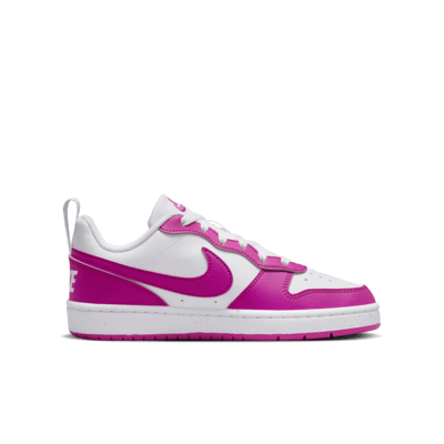 Calzado para niños grandes Nike Court Borough Low Recraft