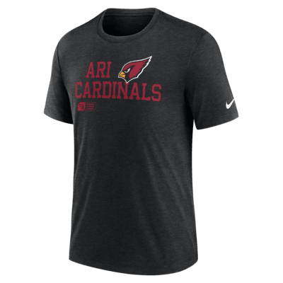 Arizona Cardinals Overlap Lockup Men's Nike NFL T-Shirt