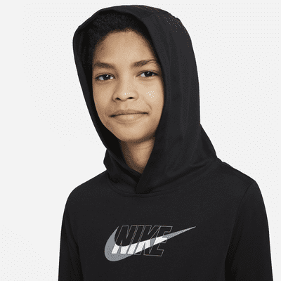 Nike Sportswear Big Kids' (Boys') Jersey Pullover Hoodie