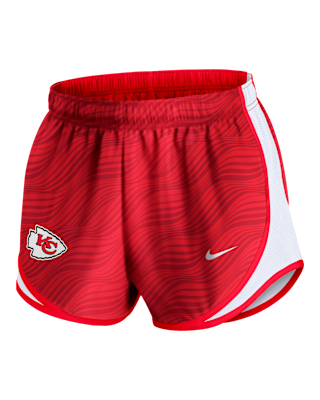 Женские шорты Kansas City Chiefs Tempo Nike Dri-FIT NFL Shorts