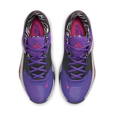 Zoom Freak 4 NRG 'Unknown' Basketball 
