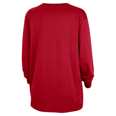 Chicago Bulls Essential Women's Nike NBA Long-Sleeve T-Shirt