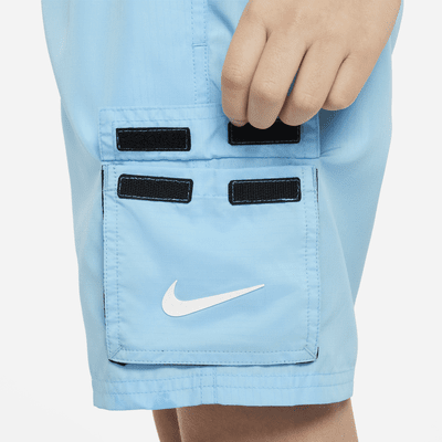 Shorts de vóleibol de 15 cm para niño talla grande Nike Swim Voyage