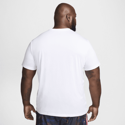 Playera de básquetbol Dri-FIT para hombre Nike