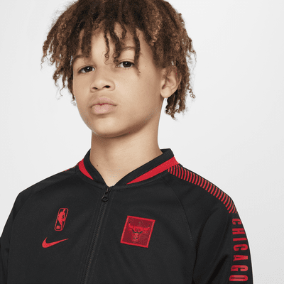 Chicago Bulls Starting 5 Courtside Older Kids' Nike Dri-FIT NBA Tracksuit