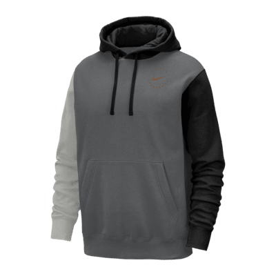 Sudadera con gorro universitaria Nike para hombre Texas Club Fleece