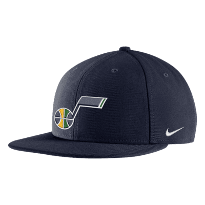 Gorra con cierre con broche a presión de la NBA Nike Utah Jazz