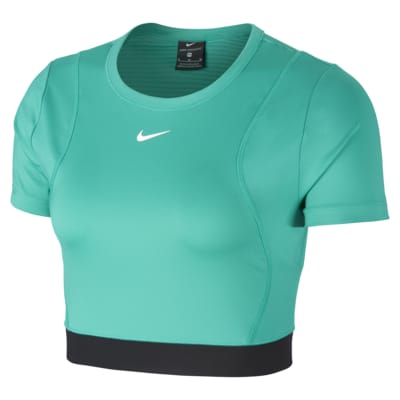 nike pro aeroadapt women's crop top
