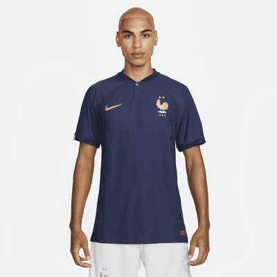 Primera equipación Match FFF 2022/23 Camiseta de fútbol Nike Dri-FIT ADV - Hombre. ES