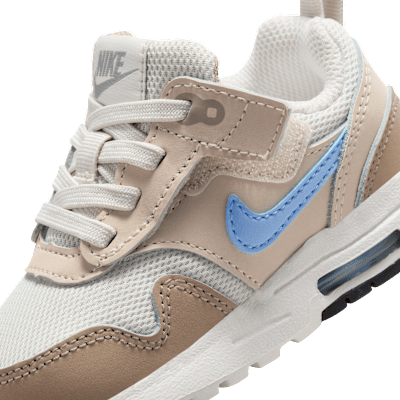 Air Max 1 EasyOn Schuh für Babys und Kleinkinder