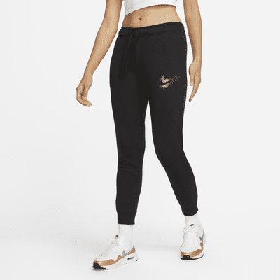 Nike Sportswear Club Fleece Women's Mid-Rise Logo Joggers