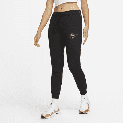 Nike Sportswear Club Fleece Women's Mid-Rise Logo Joggers. Nike VN