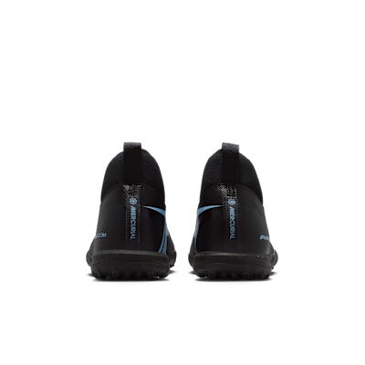 Nike Jr. Mercurial Superfly 10 Academy Younger/Older Kids' Turf High-Top Football Shoes