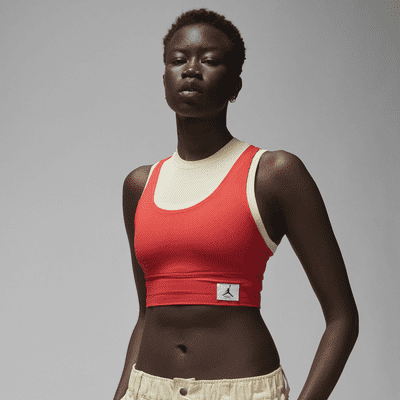 air jordan crop top