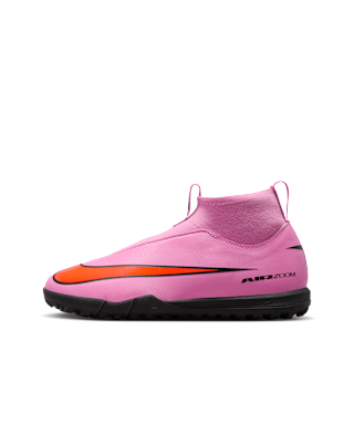 Детские кроссовки Nike Jr. Mercurial Superfly 10 Academy Little/Big Kids' Turf High-Top Soccer