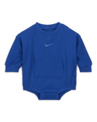 Детские  Nike ReadySet Baby (0-9M) Long Sleeve Bodysuit