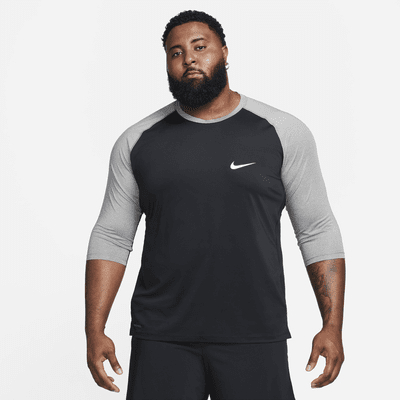 Nike Dri-FIT Men's 3/4-Length Sleeve Baseball Top