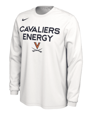 Мужская футболка Virginia Nike College Long-Sleeve