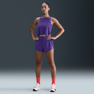 Kort löparlinne Nike AeroSwift Dri-FIT ADV för kvinnor