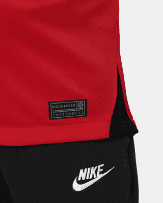 Nike Korea Home Youth Stadium Soccer Jersey- 2020/21, Red, Small :  : Clothing & Accessories