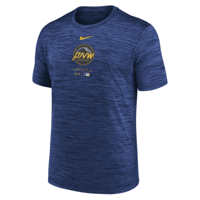 Мужская футболка Seattle Mariners City Connect Practice Velocity