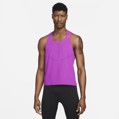 Camiseta sin mangas para carrera para hombre Nike Dri-FIT ADV AeroSwift