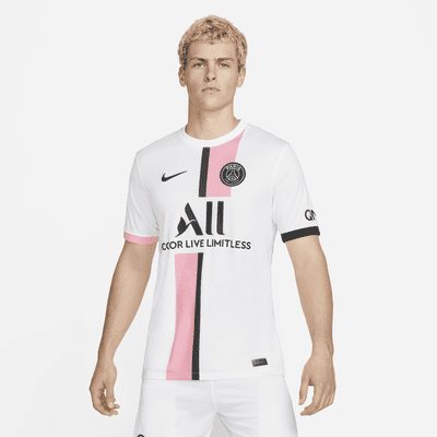 Segunda equipación Stadium París Saint-Germain 2021/22 Camiseta de fútbol  Nike Dri-FIT - Hombre. Nike ES