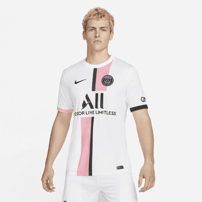 Segunda equipación Stadium París Saint-Germain 2021/22 Camiseta de Nike - Hombre. Nike ES