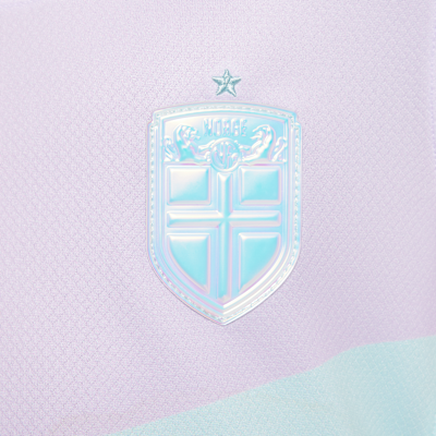 Norway 2025 Stadium Away (kvindehold) Nike Dri-FIT Replica-fodboldspillertrøje til større børn