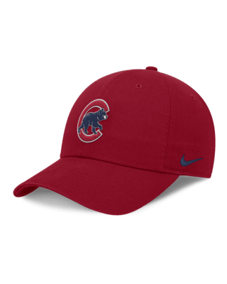 Мужские  Chicago Cubs Evergreen Club Nike MLB Adjustable Hat