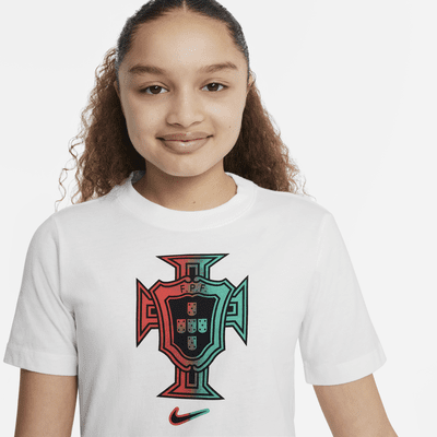 Portugal Nike voetbalshirt voor kids