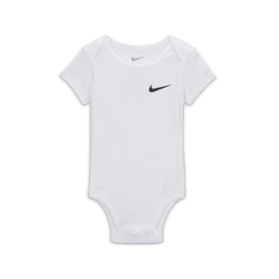 Nike Essentials Baby (0-9M) 3-Piece Bodysuit Set