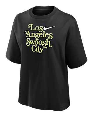 Женская футболка Nike Swoosh Cities Los Angeles Short-Sleeve Boxy