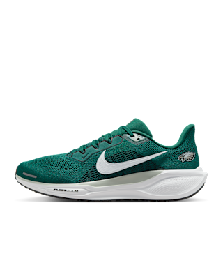 Unisex кроссовки Philadelphia Eagles Pegasus 41 Nike NFL Road для бега