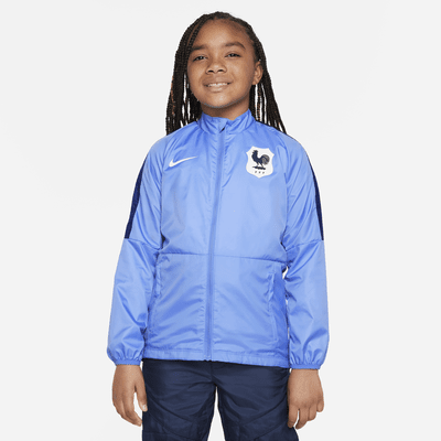 Veste France Nike Academy Repel - Bleu - Enfant