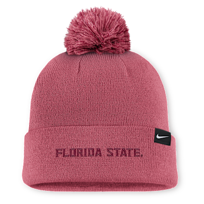 Florida State Primetime Campus Toned Men's Nike College Cuffed Pom Beanie