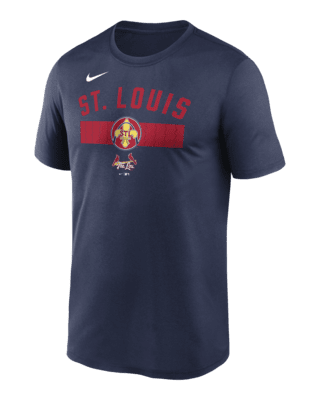 Мужская футболка St. Louis Cardinals City Connect Legend Nike Dri-FIT MLB